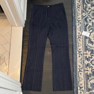 Veronica Beard Dark Blue kimara Jeans size 2